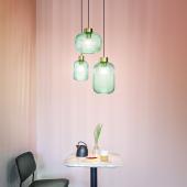 forma design gomb bordazott fuggesztek lampa e27 foglalat  arany geometrikus modern nappali etkezo konyha.jpg